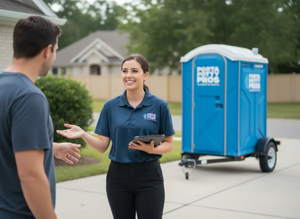 Porta Potty Rental Benton, KY FAQs